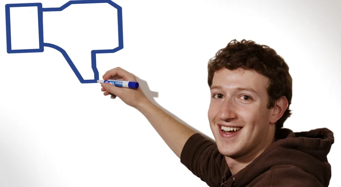 Butoane noi pe Facebook. Butonul ”Dislike” se lasă așteptatfoto: arhivă Click!