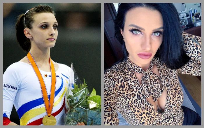 Ana Porgras în 2010 și în 2020. Transformarea este evidentăfoto: EPA-EFE / Instagram