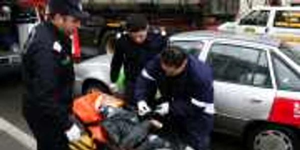 Braşov: În urma impactului, trei persoane au fost accidentate, Foto: arhiva