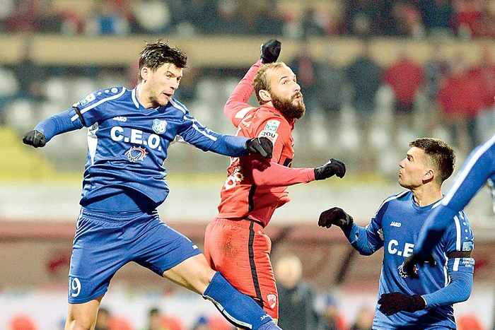 Săpunaru a devenit liderul celor de la PanduriiFoto: Sportpictures.eu