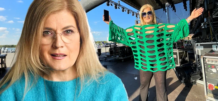 Pe câți bani s-a angajat Liana Stanciu în radio / foto: arhiva Click!