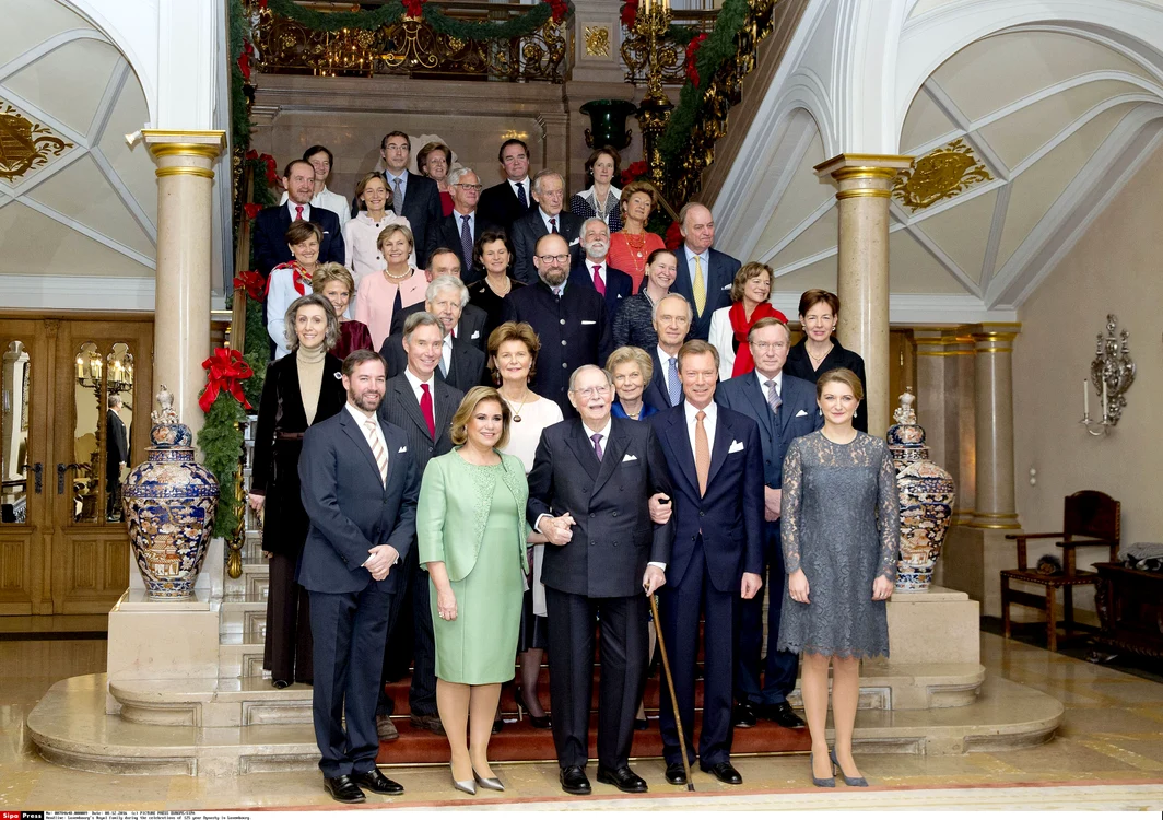 Familia regală luxemburgheză, Profimedia jpg