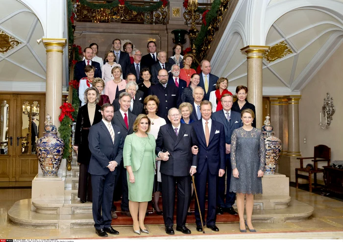 Familia regală luxemburgheză, Profimedia jpg
