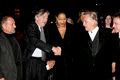 Tommy DeVito, alături de Joe Pesci și Robert De Niro, la lansarea filmului ”Jersey Boys”, în 2005 jpeg