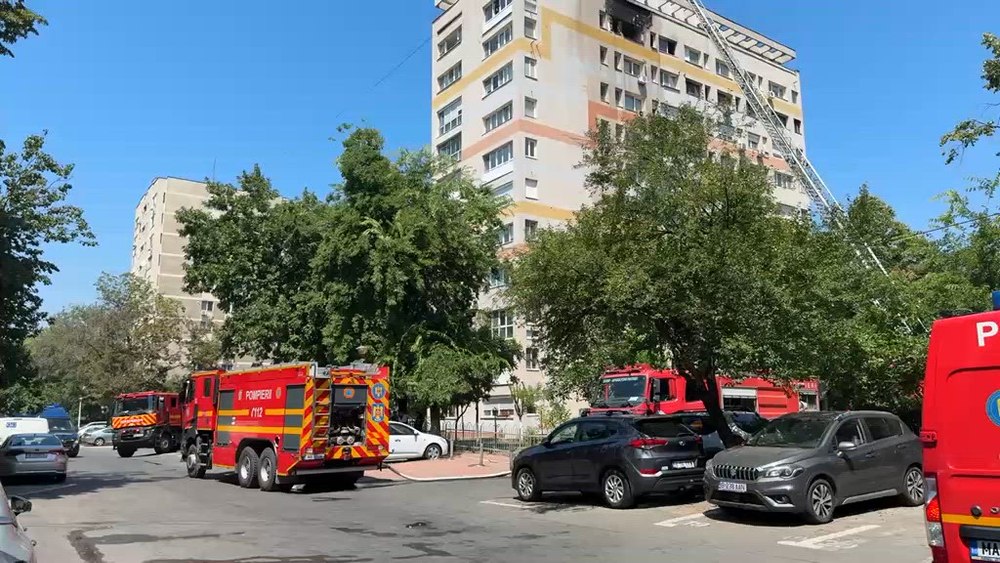 Fire in an apartment in Sector 3 of the Capital. 45 people self-evacuated from the building
