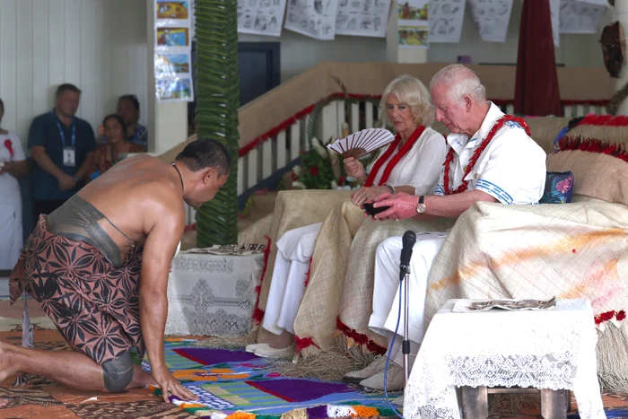 Charles și Camilla, ziua a doua în Samoa, Profimedia (3) jpg