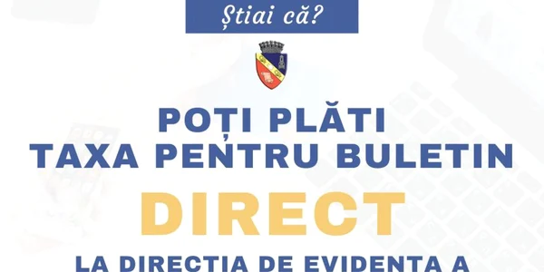slobozia servicii simplificate pentru cetateni foto facebook/municipiul slobozia