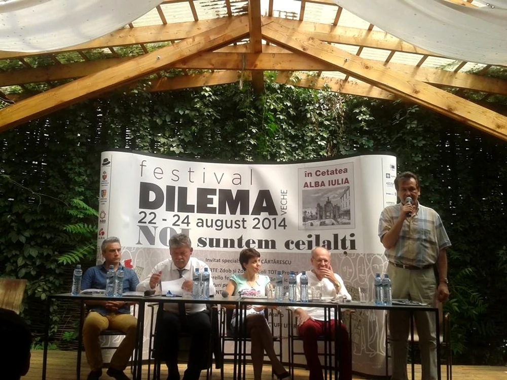 Festivalul Dilema veche în Cetatea Alba Iulia jpeg