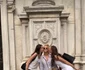 Anamaria Prodan, alături de fetele ei, Rebeca și Sarah în Italia foto: arhivă personală 