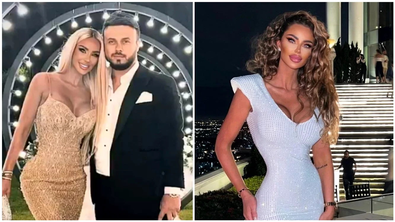 Bianca Drăgușanu și Gabi Bădălău s-au despărțit / foto: Colaj Click!