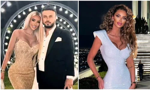 Bianca Drăgușanu alături de Gabi Bădălău 