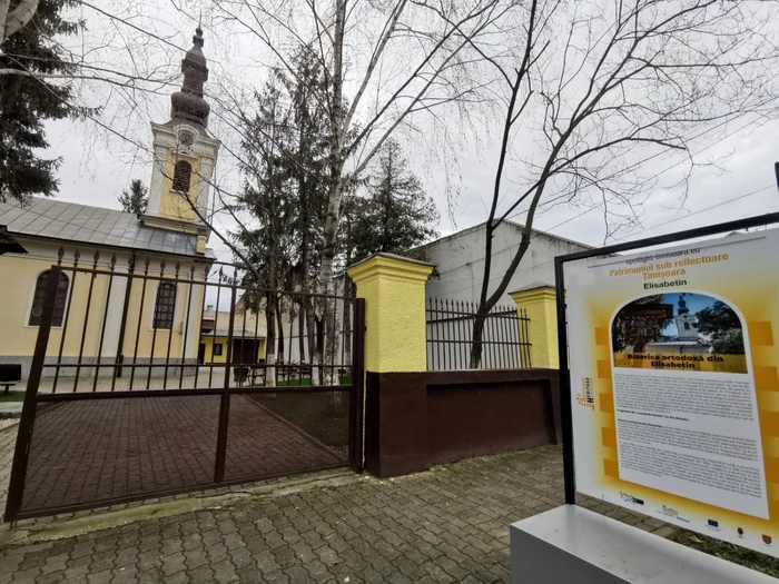 Biserica ortodoxă română din Elisabetin