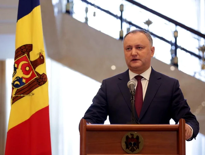 FOTO Igor Dodon via Facebook