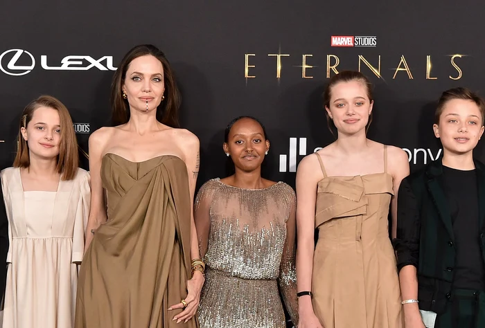 Cât de frumoasă e fiica Angelinei, la 13 ani!