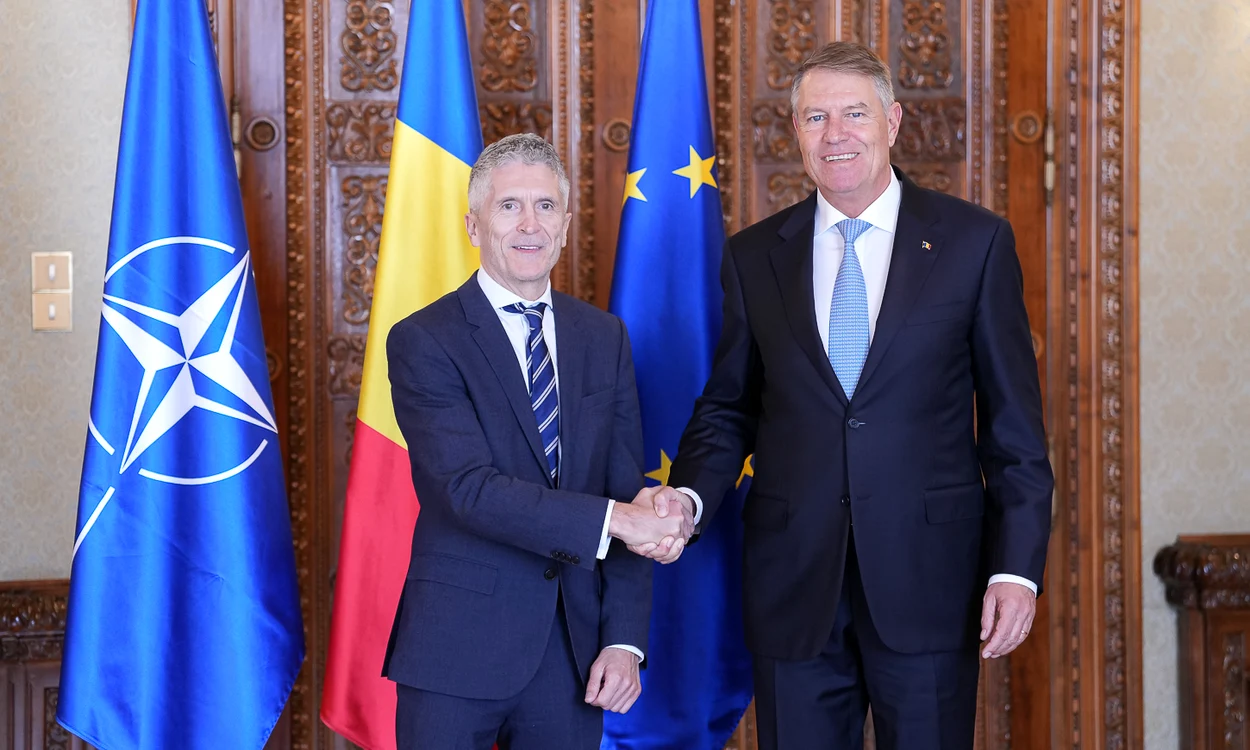 Iohannis, întâlnire cu ministrul de interne al Regatului Spaniei FOTO: Presidency