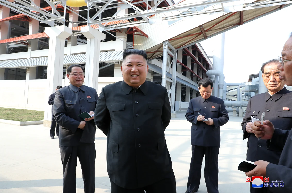 
    Ceremonia la care a participat Kim Jong Un, după 20 de zile de absență, ar fi avut loc vinerifoto: EPA-EFE  