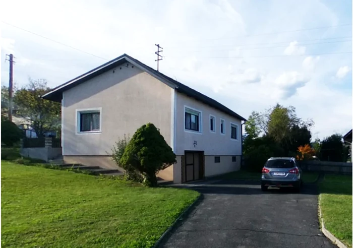 Casa lângă orașul Graz, Austria. Foto: Facebook/Radu Georgescu 