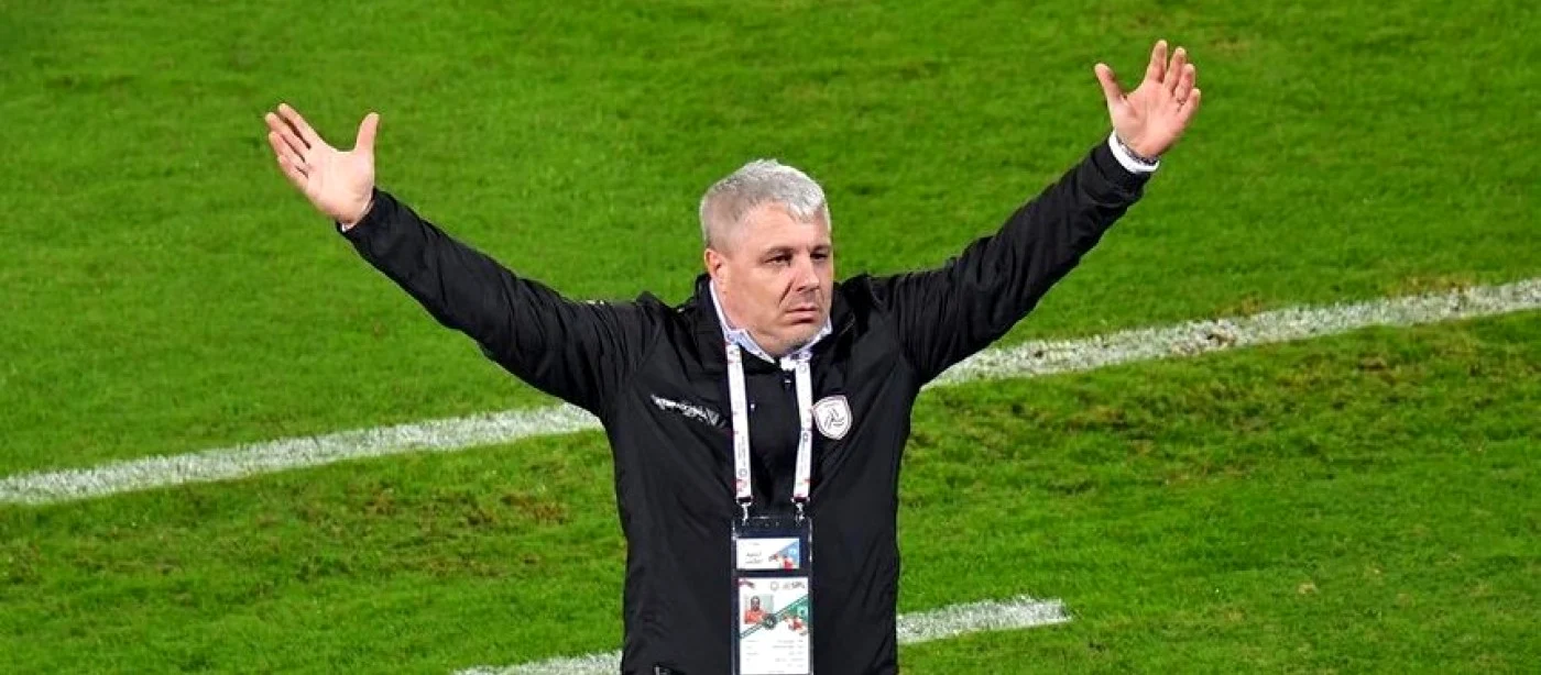 Marius Șumudică, antrenor Al-Raed