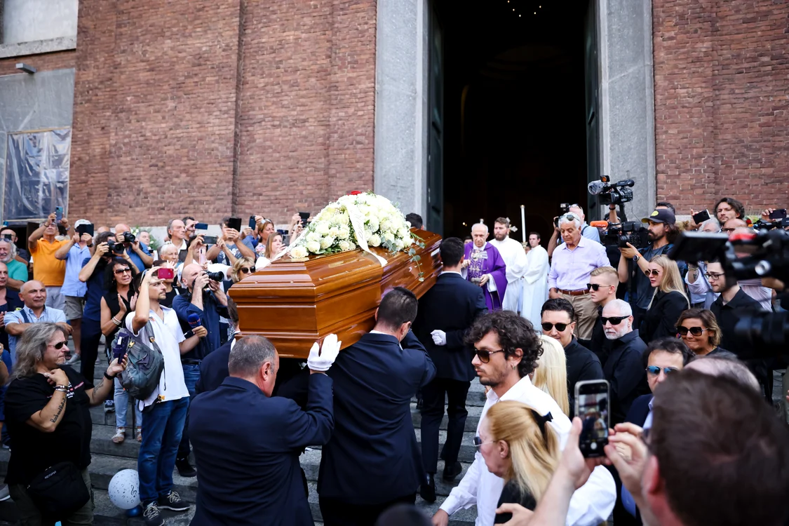 Toto Cutugno a fost condus pe ultimul drum   FOTO Profimedia