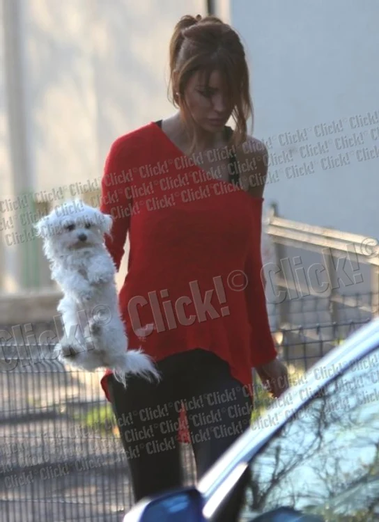 Bianca şi câinele ei