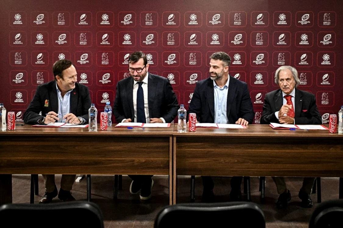 Documentul semnat va duce la progresul rugbyului românesc 