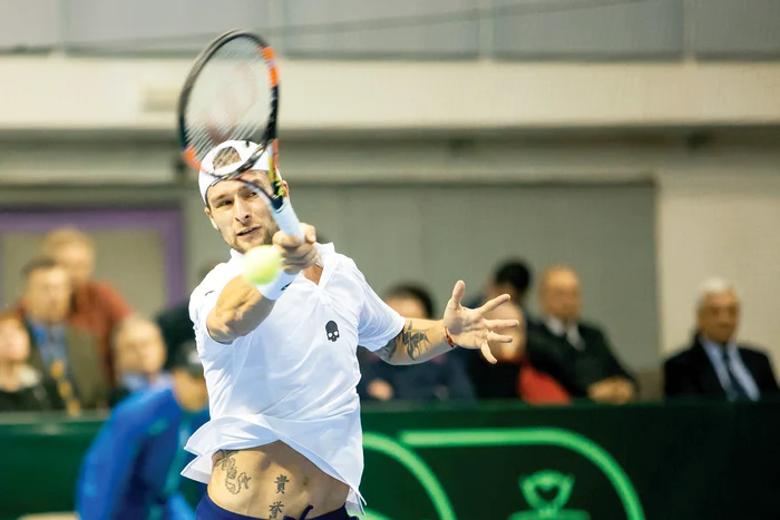 
    Adrian Ungur este al treilea jucător român din ierarhia mondialăFOTO: Mediafax  