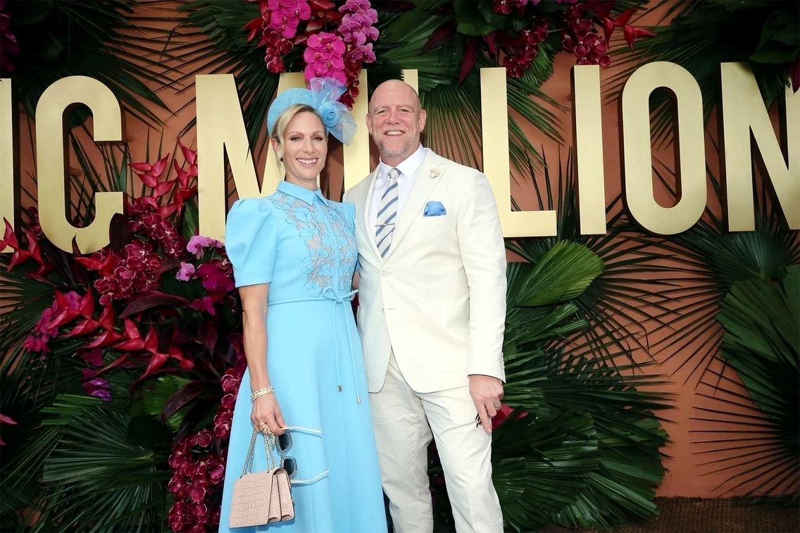 Zara și Mike Tindall