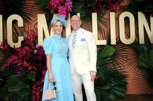 Zara și Mike Tindall 