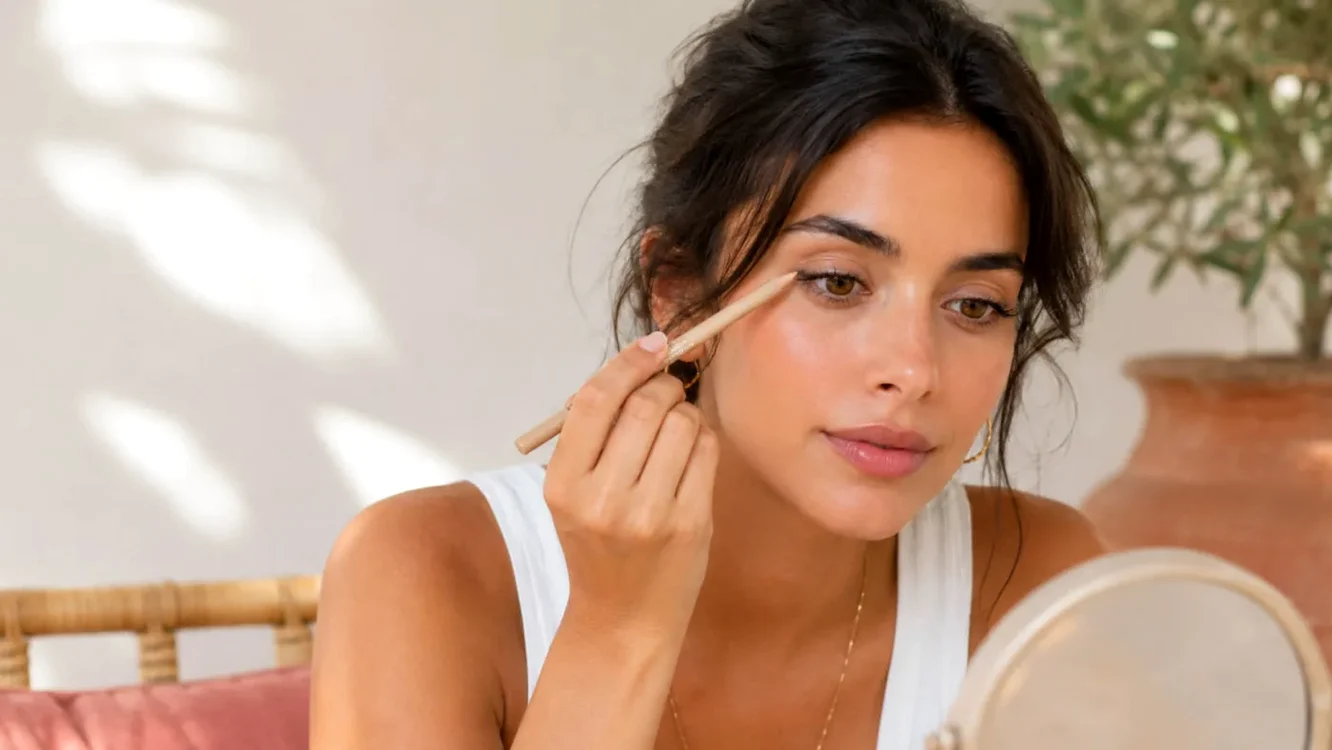 Trucul simplu cu eyeliner care îți luminează instant privirea. 