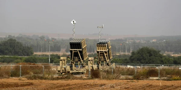 Sisteme mobile Iron Dome desfasurate in sudul Israelului FOTO EPA-EFE