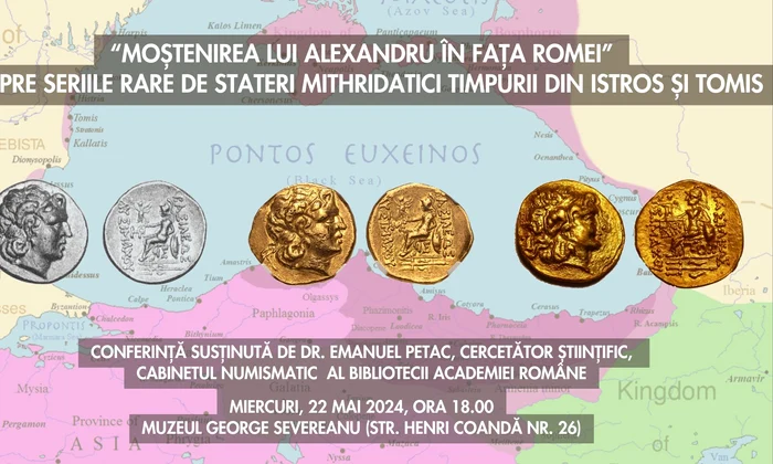 Conferința „Moștenirea lui Alexandru în fața Romei” la Muzeul George Severeanu