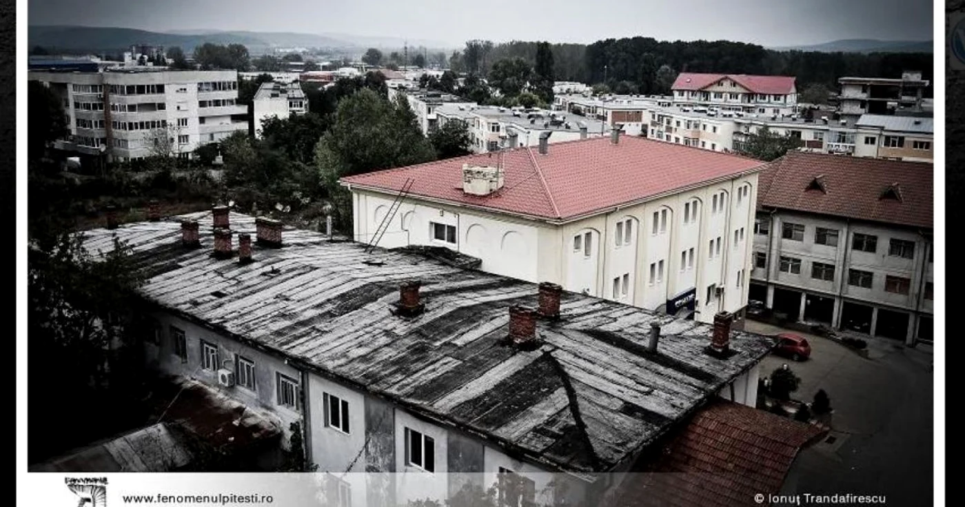 Închisoarea Piteşti, locul unde au fost reeducaţi prin tortură tineri FOTO Ionuţ Trandafirescu