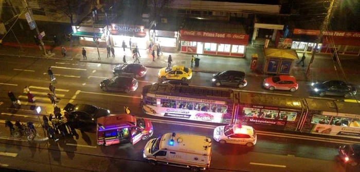 Accident pe trecere de pietoni Iaşi, 16 martie 2018 FOTO Radar Oficial Iaşi