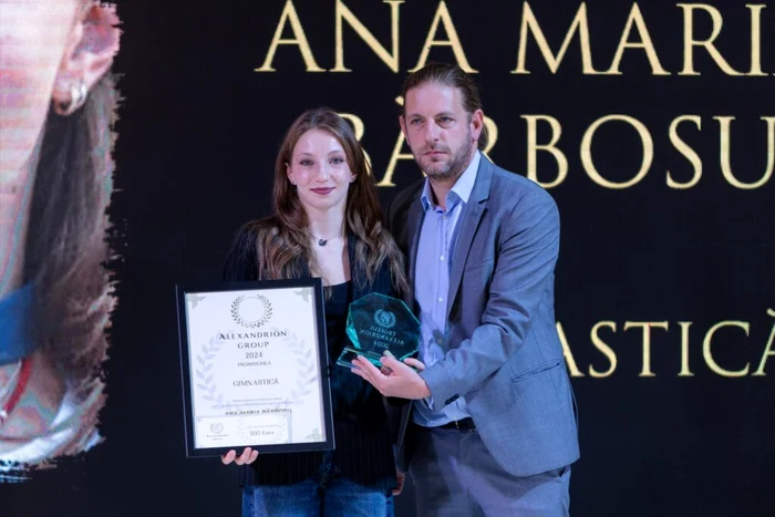 Ana Maria Bărbosu, la Gala Trofeelor Alexandrion