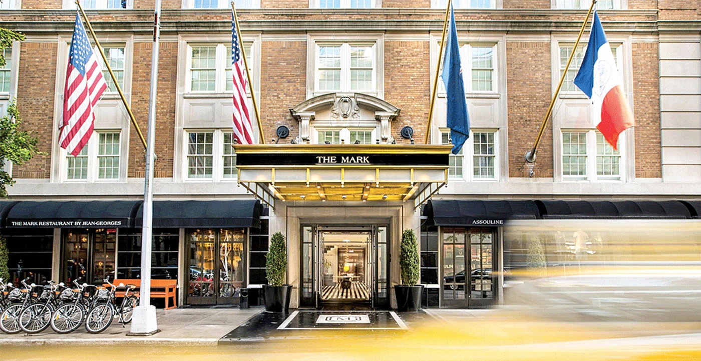 Hotelul The Mark, din New York, a fost catalogat drept cel mai extravagant din lume