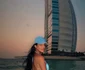 Luxul și opulența din Dubai o atrag ca un magnet pe Andreea Tonciu