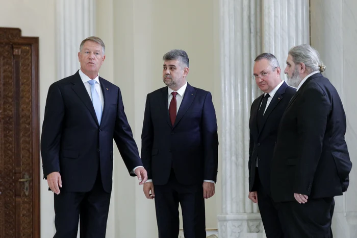 Iohannis l-a desemnat pe Marcel Cioloacă pentru funcția de premier al României. Foto: Click.