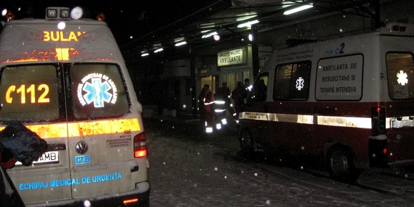 Ambulanţă (Arhivă)
