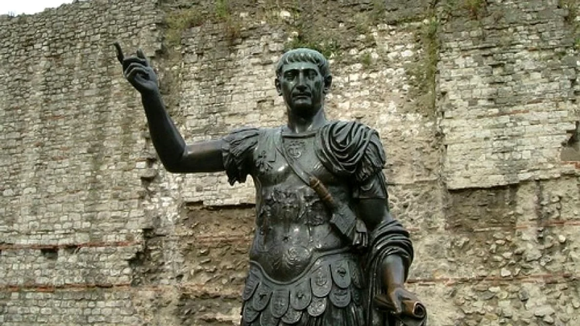 Portretul imparatului Traianus – Optimus Princeps jpeg