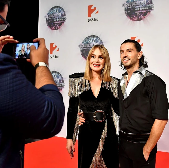 Ea s-a sărutat cu Lucian Viziru