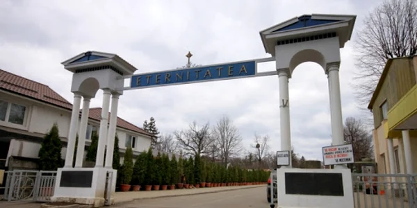Cimitirul Eternitatea Iaşi
