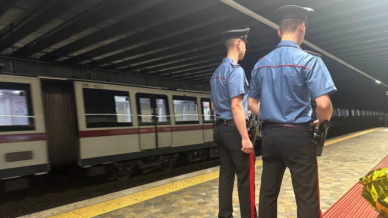 Carabinierii l-au prins pe hoț FOTO: X