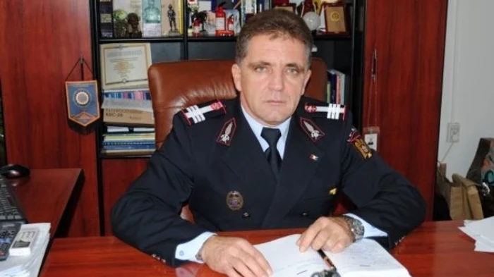 Colonelul Daniel Popa, şeful ISU Dobrogea