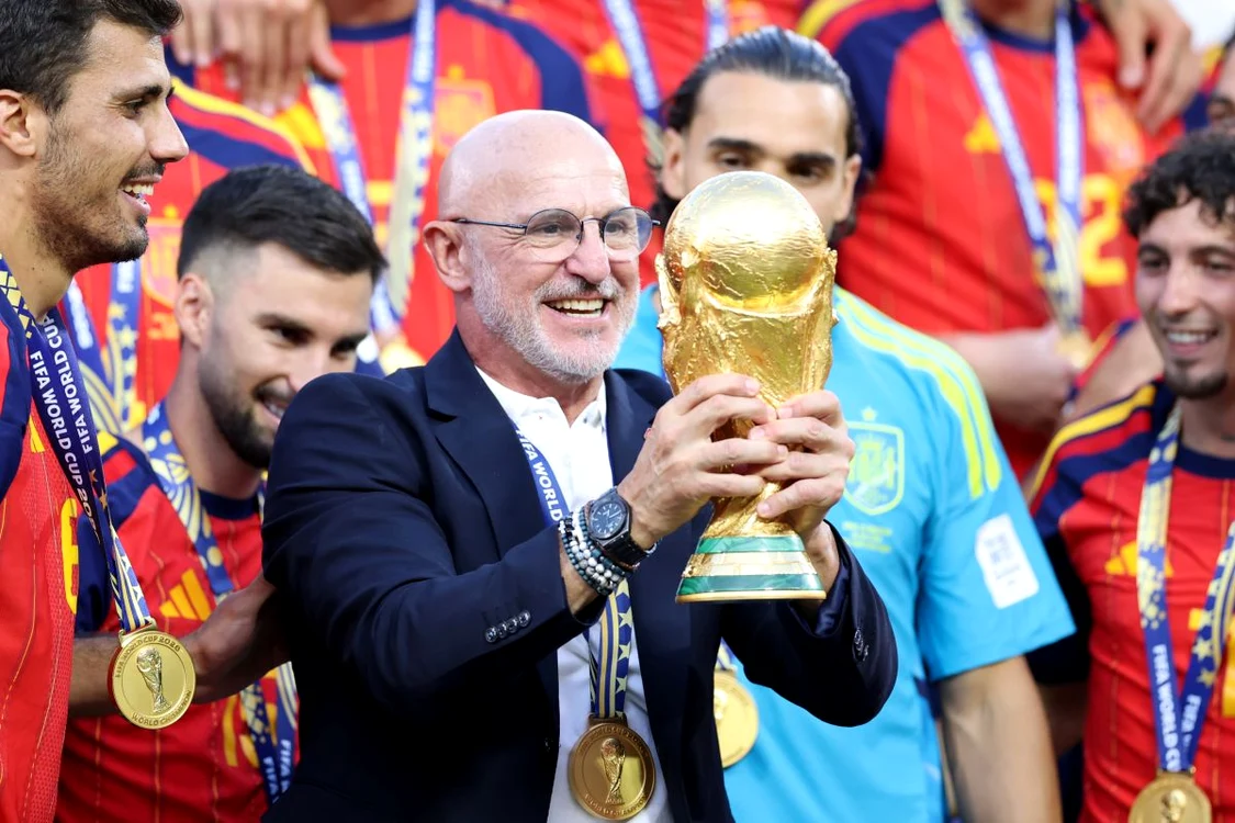 Luis De la Fuente a cucerit și titlul mondial, după cel european (FOTO: Getty Images)