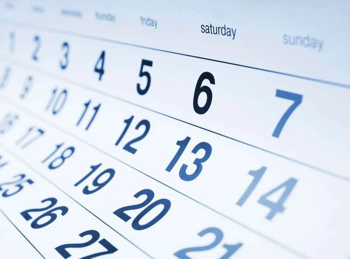 calendar FOTO a_korn/Adobe Stock