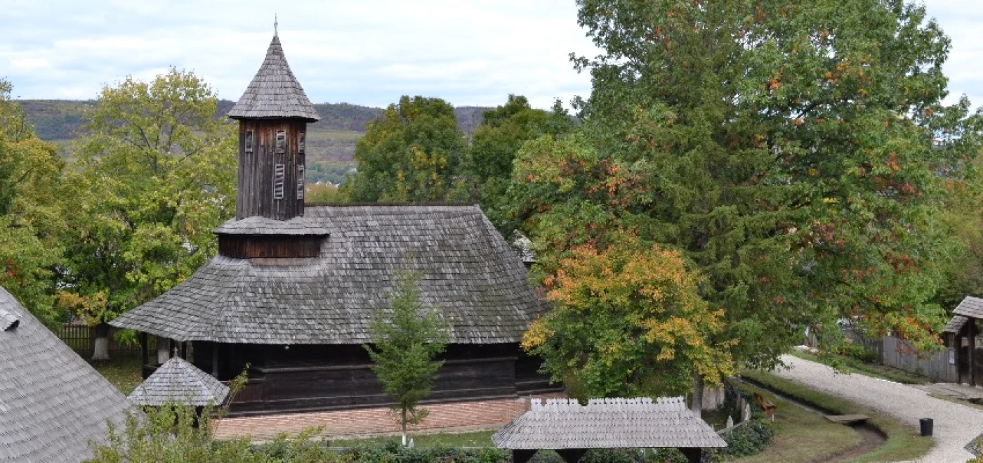 Biserica de la Drăguţeşti a fost adusă la Muzeul Goleşti în 1968 FOTO: Muzeul Goleşti