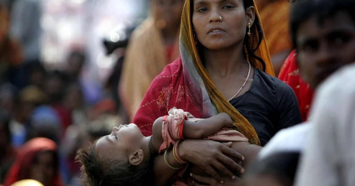 Ţiganii din Europa provin din casta indiană cea mai de jos FOTO AFP