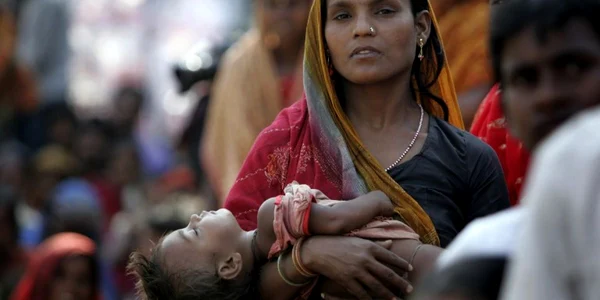 Tiganca din India AFP