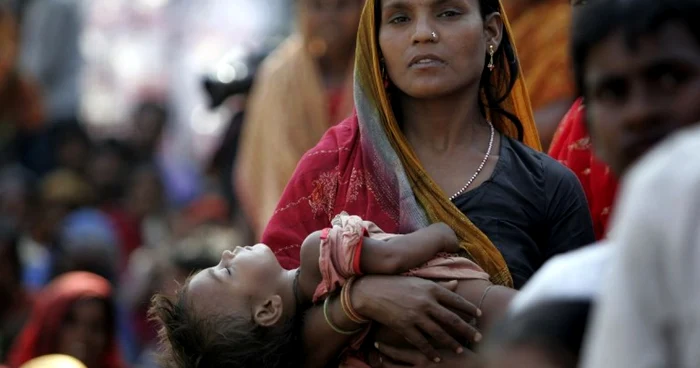 Ţiganii din Europa provin din casta indiană cea mai de jos FOTO AFP