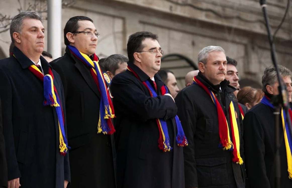 Ponta şi Dragnea vor trebui să tranşeze conflictul iscat între baroni şi Vali Zgonea FOTO Mediafax